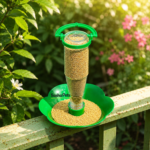 Birds automatic food feeder with bottle - Image 2