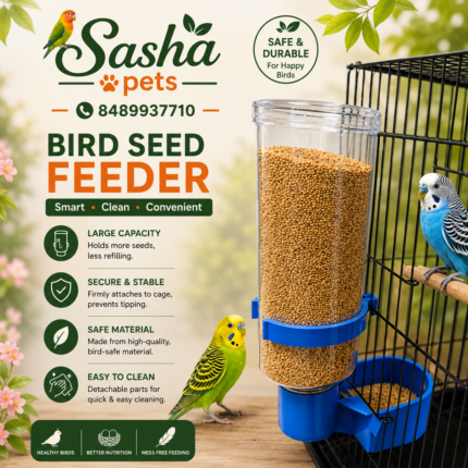 Birds automatic feeder with 750ml bottle