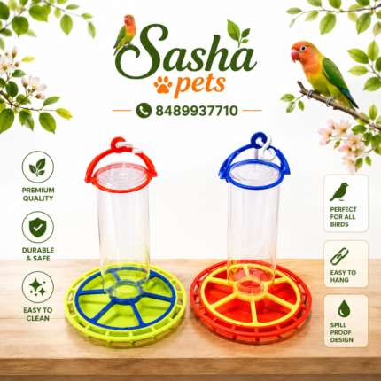 Birds feeder to avoid wastage